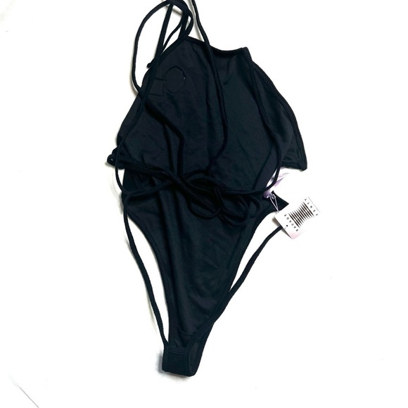 Savage x Fenty 70s Terry Strappy Back Teddy NWT - Picture 6 of 7